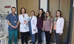 Bursa Şehir Hastanesi Tüp Bebek Merkezi’nde ilk bebek dünyaya geldi