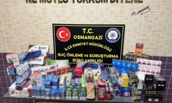 Bursa'da 2 bin adet gümrük kaçağı sigara ele geçirildi