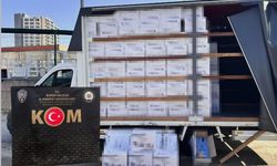 Bursa’da 3 milyon 410 makaron ele geçirildi