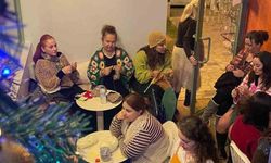 Bursa’da kadınlar örgü için yarıştı