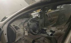 Bursa’da kapalı otoparkta yanan otomobil paniğe neden oldu