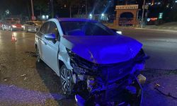 Bursa’da kavşakta feci kaza: 1 ağır yaralı