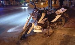 Bursa’da motosiklet kazası: 1 yaralı