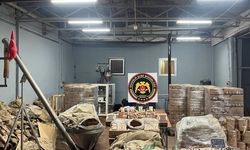 Bursa'da sahte kahve operasyonu: Tonlarca ürün ele geçirildi