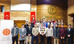 Bursa’da uluslararası öğrencilere "Medya İletişim ve Kamu Diplomasisi" söyleşisi