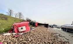 Bursa’daki tır kazasında acı haber: 1 ölü, 3 yaralı