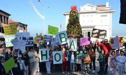 Bursa’nın Mudanya ilçesinde H.O.B.A. projesi kapsamında anlamlı yürüyüş