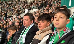 Bursaspor sevgisi çocukların kalplerine işlendi