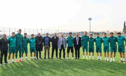 BUÜ’den Bursaspor’a tam destek