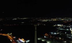 Büyükçekmece Televizyon Kulesi hava trafiği için tehlike saçıyor