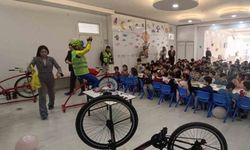 Büyükşehir, Avrupa Bisiklet Başkenti Konya’da anaokullarında bisiklet etkinlikleri başlattı