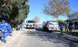 Büyükşehir ekiplerinden Didim’de kapsamlı çevre temizliği