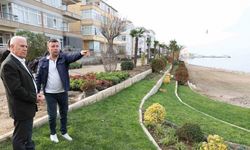 Büyükşehir, Mudanya’ya değer katıyor