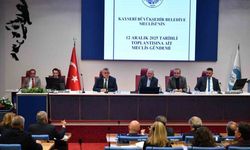 Büyükşehir yılın son meclis toplantısını gerçekleştirdi