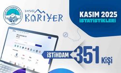 Büyükşehirin Kayseri Kariyer Merkezi, Kasım ayında 351 kişiye iş imkânı sağladı