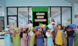 Büyükşehir’in miniklere özel merkezinde Minik Şefler Mutfakta etkinliği
