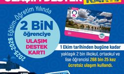 Büyükşehirin ulaşım desteğinden 2 bin öğrenci faydalanıyor