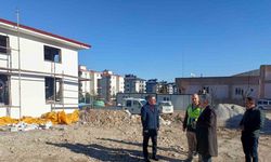 Cafer Güven Huzurevi ile Engelsiz Yaşam Merkezi’nin inşaatı sürüyor