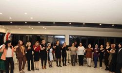 Çalışan kadınlar gönüllerince eğlendi