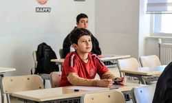 Çameli Belediyesi öğrencilere deneme sınavı desteği verdi