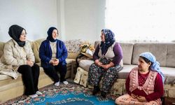 Çameli Belediyesi personeli engelli bireyleri evlerinde ziyaret etti