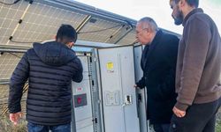 Çameli Belediyesi yenilenebilir enerji çalışmalarına devam ediyor