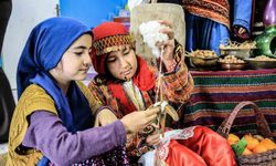 Çamelili minik öğrenciler Yöresel Kültür Şöleninde yöresel kültürlerini öğrendi
