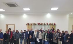 Cami, engelli buluşması gönülleri birleştirdi