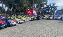 Çanakkale’de kolluk birimlerine 95 yeni araç