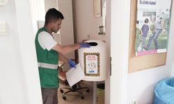 Canik’te 520 kilo atık ilaç bertaraf edildi