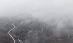 Çankırı’da sis etkili oldu