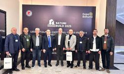 Çarşamba Ticaret Borsası, Gürcistan’da fuara katıldı