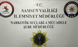 Çarşamba’da uyuşturucu operasyonu: 1 tutuklama