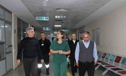 Çaycuma Devlet Hastanesi ve 112 istasyonlarına gece denetimi