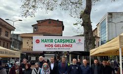 Çaycuma’da "Gazze Yararına Hayır Çarşısı" kuruldu