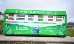 Çayırova’da 4 noktaya daha "mobil atık merkezi" kuruldu