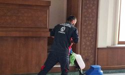 Çayırova’da cuma vaazı sırasında içeriye köpek giren cami dezenfekte edildi