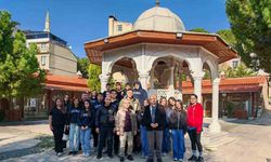 ÇEDES kapsamında öğrenciler Nasuh Paşa Külliyesi’nde buluştu