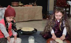 ÇEM öğrencilerinden eğlenceli Yerli Malı Haftası kutlaması