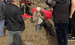 Cenaze aracı ile traktör çarpıştı: 4 yaralı