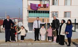 Çerkezköy TSO 30 adet meyve fidanı dikti