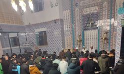 Çermik'te cami-gençlik buluşması