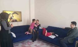 Çermik’te engelli bireyler unutulmadı