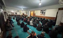 Çermik'te Regaip kandili dualarla idrak edildi