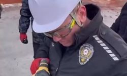 Çevik kuvvet polisine ‘’Enkazda Arama ve Kurtarma Temel Eğitimi’’