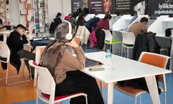 Çilesiz Kütüphanesi gençlerin buluşma noktası oldu