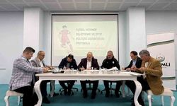 Çilimli'de eğitim ve spor için güç birliği protokolü