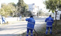 Çine’de sahaya inen ekipler temizlik ve bakım çalışması yaptı
