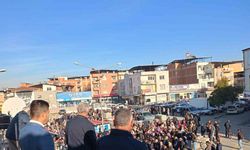 Çine’den 2. umre kafilesi dualarla kutsal topraklara uğurlandı