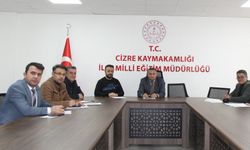 Cizre’de açıköğretim sınavları öncesi koordinasyon toplantısı